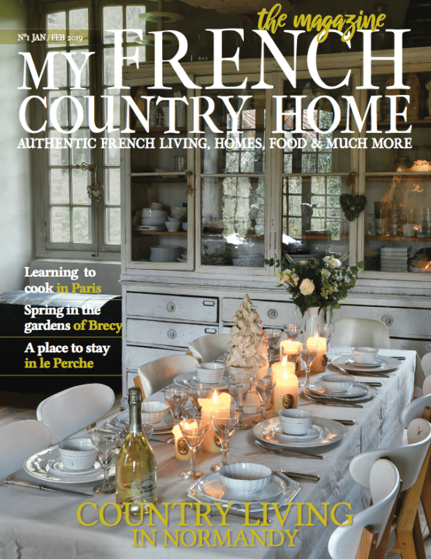 cover of my french country home magazine