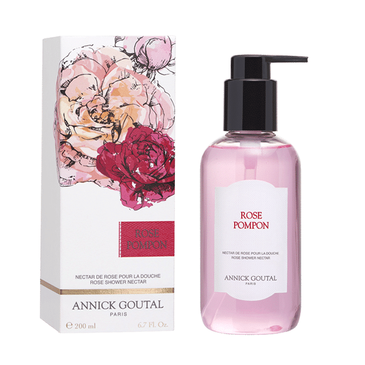 Rose Pompon shower gel from Annick Goutal- My Stylish French Box February 2019- La Parisienne