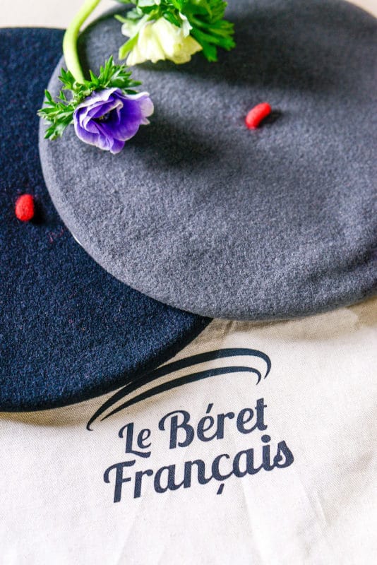 Beret from Le Béret Français- My Stylish French Box February 2019- La Parisienne