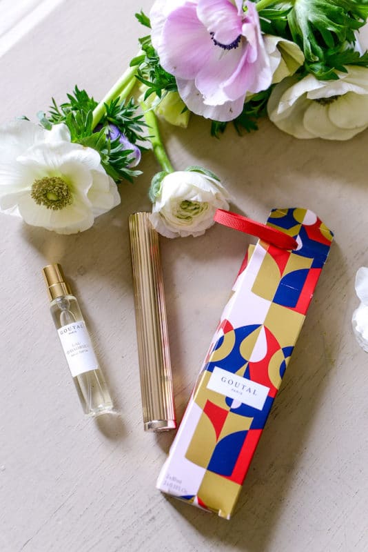 Perfume and case from Annick Goutal- My Stylish French Box February 2019- La Parisienne