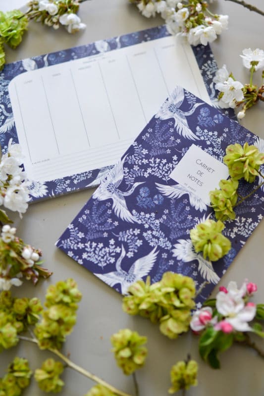 may 2019 blue and white box- MY STYLISH FRENCH BOX