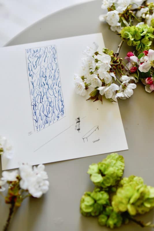 may 2019 blue and white box- MY STYLISH FRENCH BOX