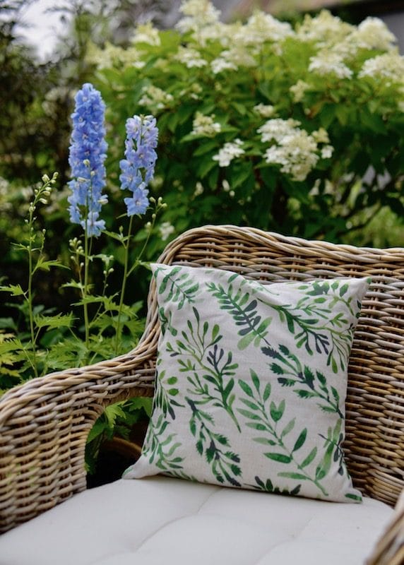 Cushion covers by Charvet Editions- My Stylish French Box August 2019