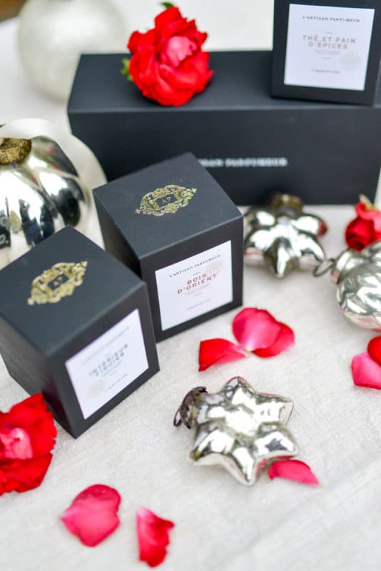 candle set from l'artisan parfumeur - november 2019 - MY STYLISH FRENCH BOX