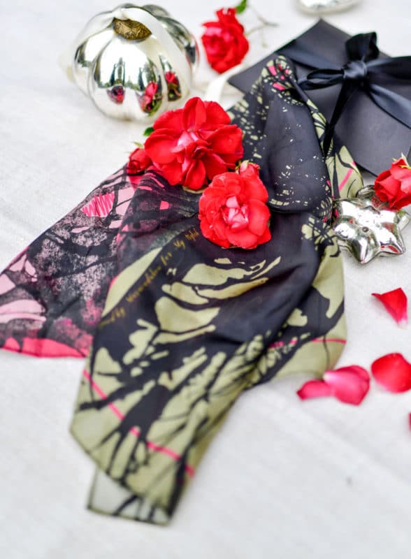 silk scarf by maracadabou  -november 2019 - MY STYLISH FRENCH BOX