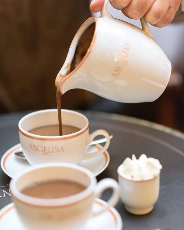 where to get the best hot chocolate in paris