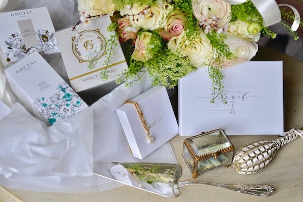 my stylish french box heirloom wedding box products
