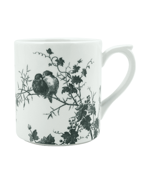 les oiseaux earthenware mug by gien