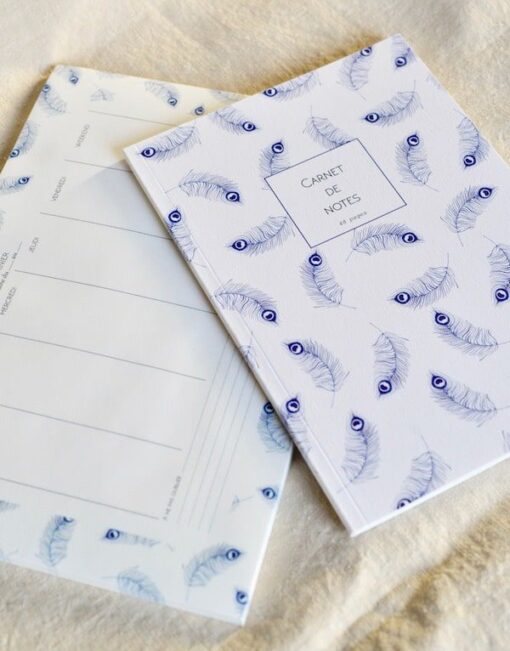 blue and white stationery from MFCH Boutique