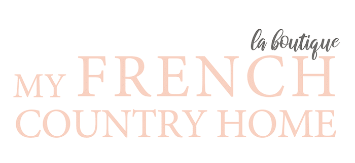 my french country home boutique logo