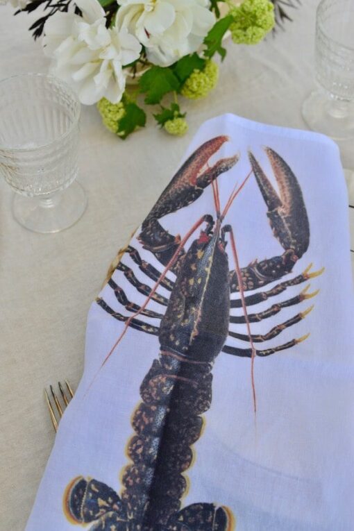 lobster-napkin- mfch boutique
