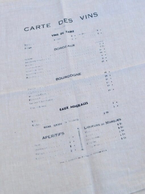 french-menu-napkin- mfch boutique