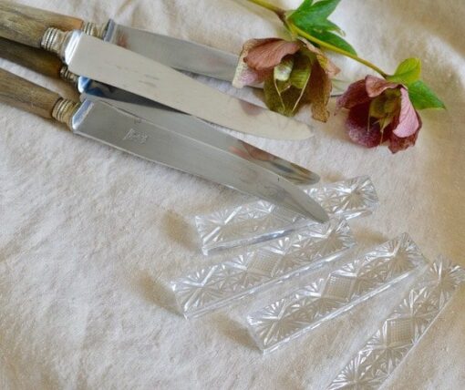 antique knife rest set- mfch boutique