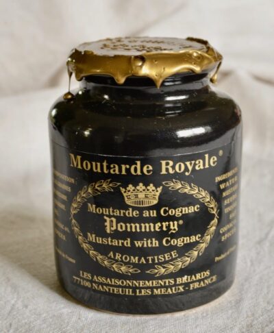 moutarde royale with cognac