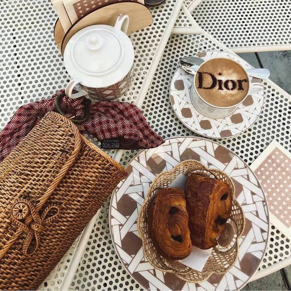 Breakfast at Dior- des lices by vogue trends boutique