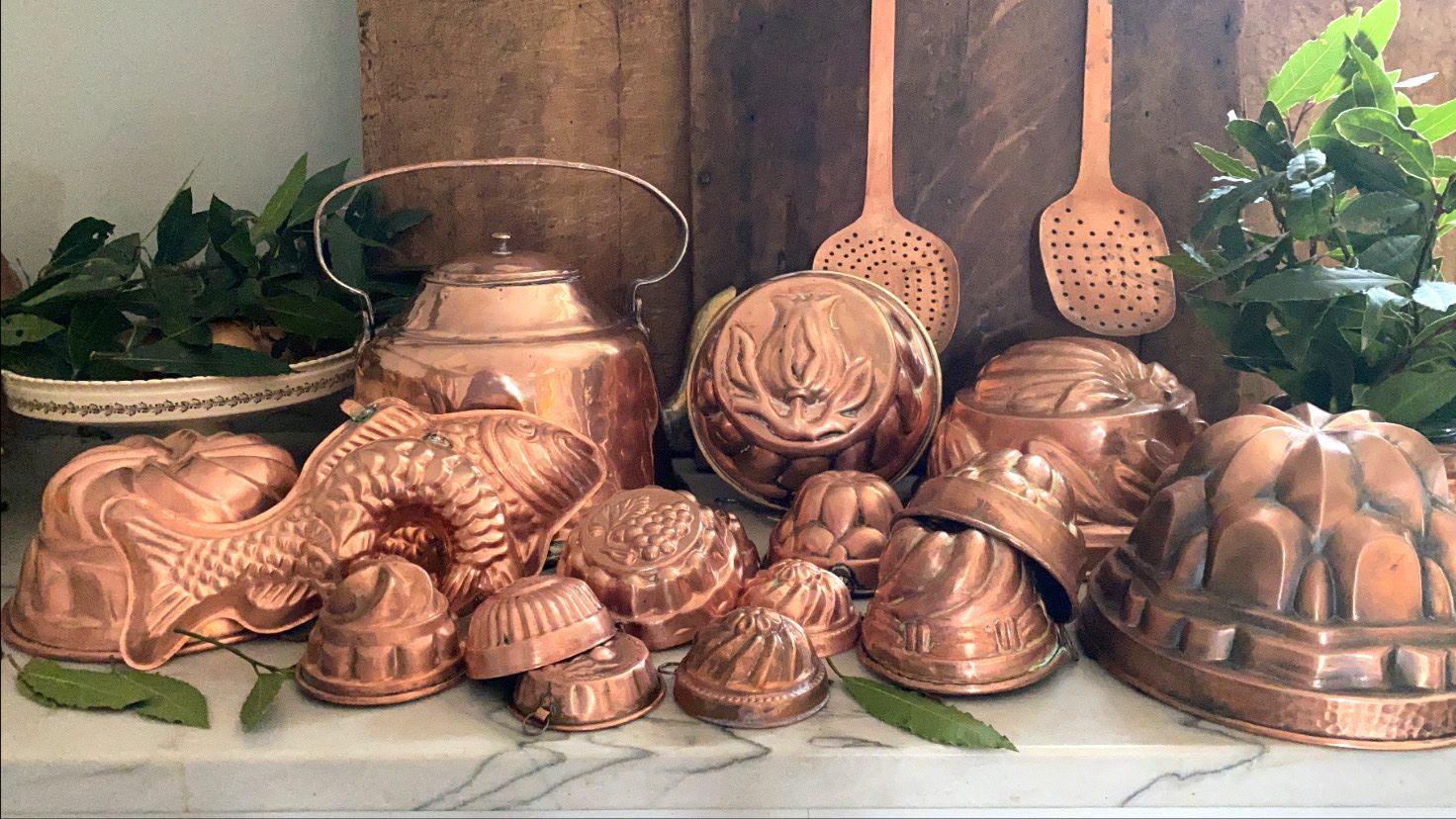 copper mould banner