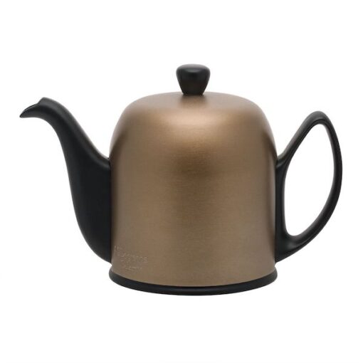 black teapot by degrenne