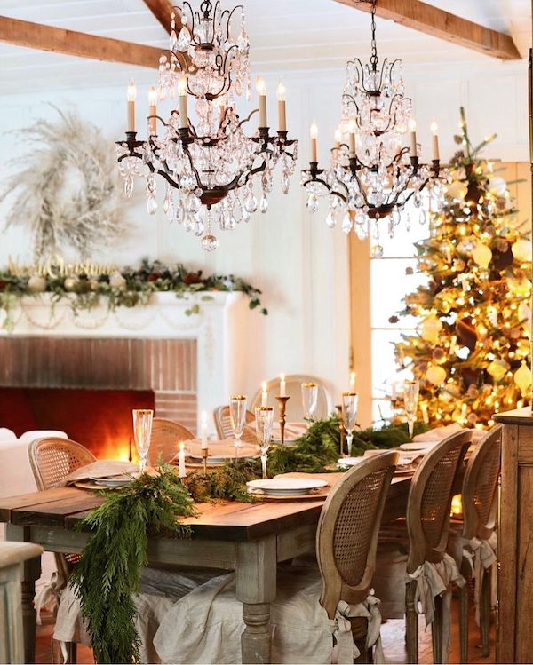 five holiday tablescapes that we love