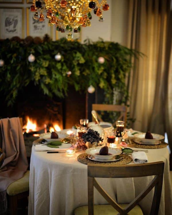 five holiday tablescapes that we love