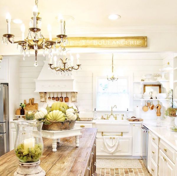 five french country kitchens we love