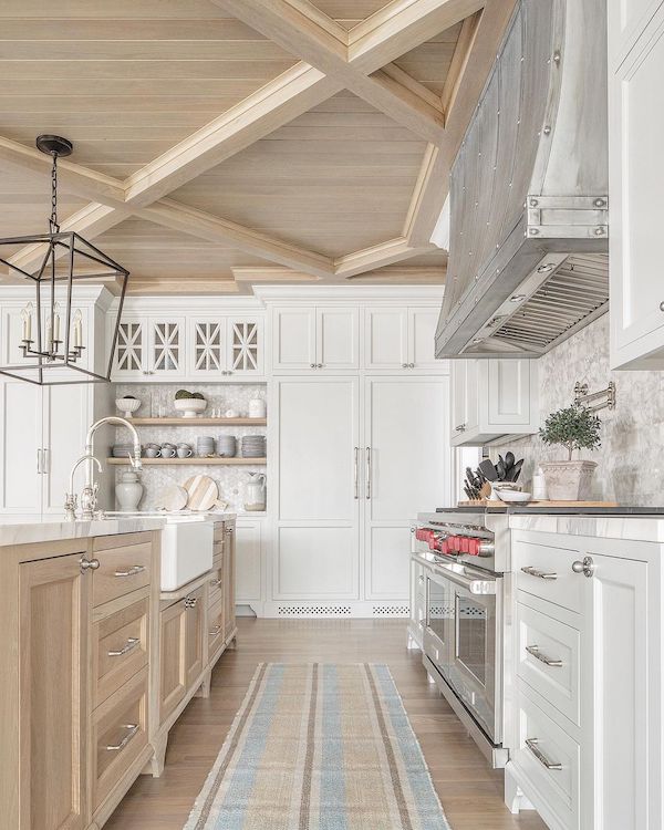 five french country kitchens we love