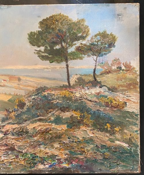 Landscape oil on canvas