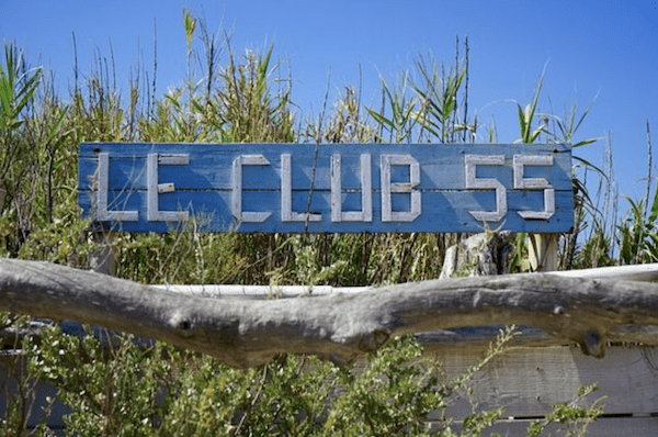 the history of st tropez's club 55