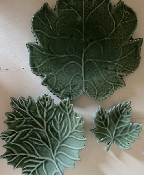 vine leaf plates