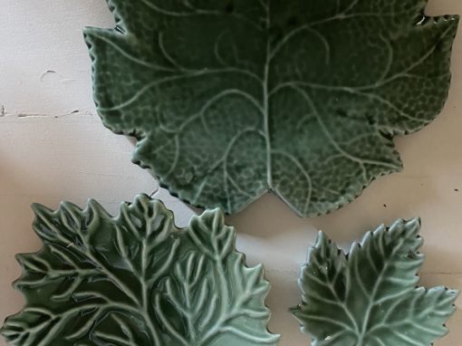 Vine Leaf Plates