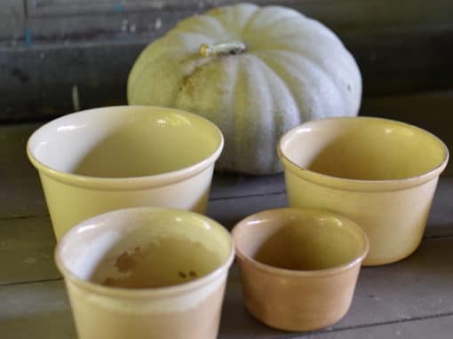 Antique Ensemble of Bowls