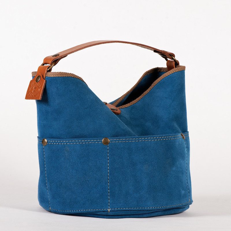 TampicoBags Small Suede Bag