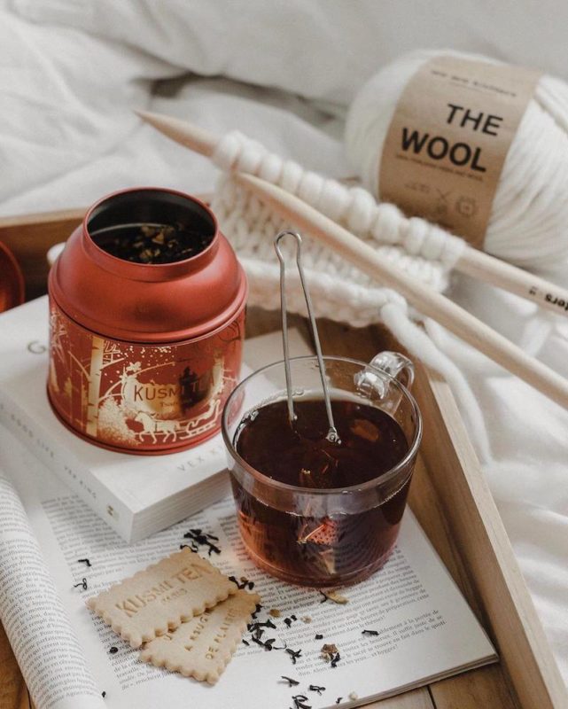 kusmi tea - a brief history