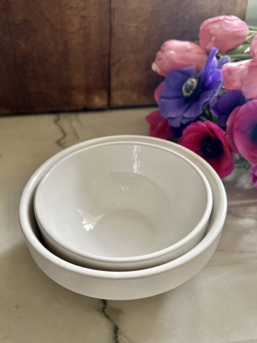 French Earthenware Bowls - Image 3