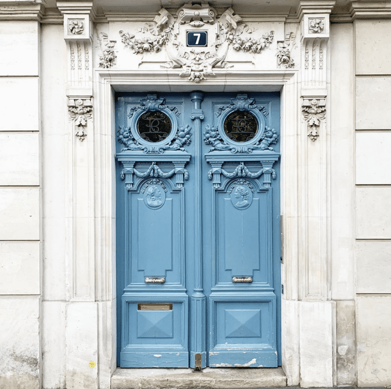 blue door by georgiannalane