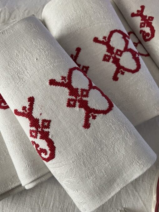 Antique Monogrammed Napkins - Image 26