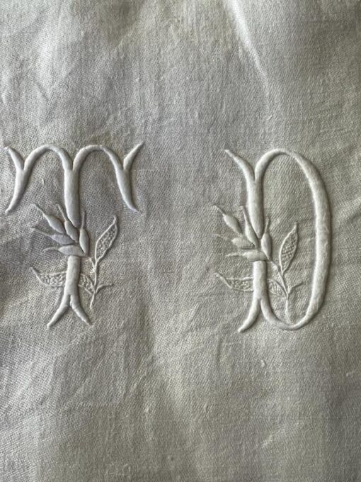 monogrammed napkins