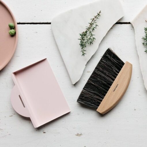 Table Brush and Dust Pan Set