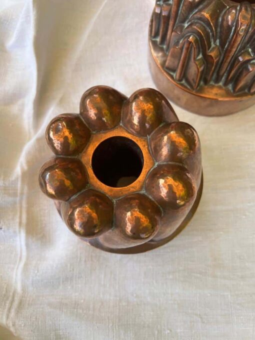 round copper mold