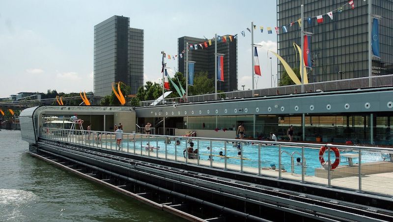 best open-air pools in paris