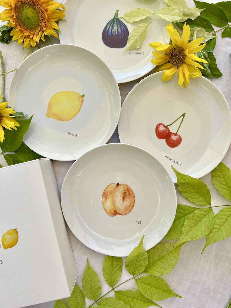 Degrenne Dessert Plates - My French Country Home Box