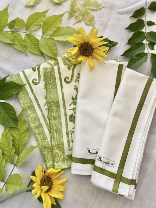placemats and napkins