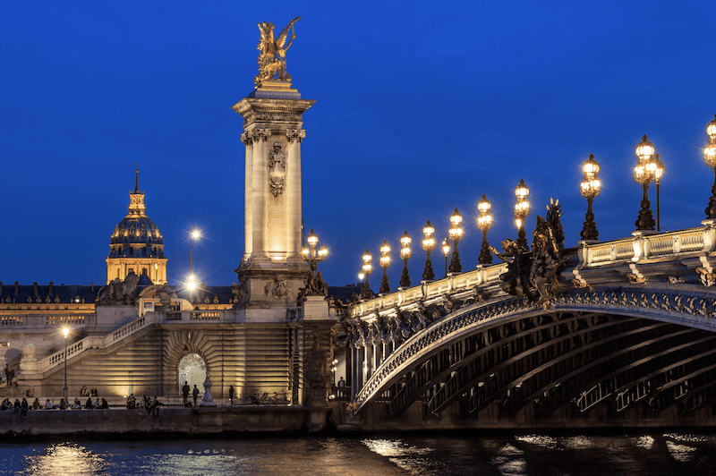 the best places to see paris at night