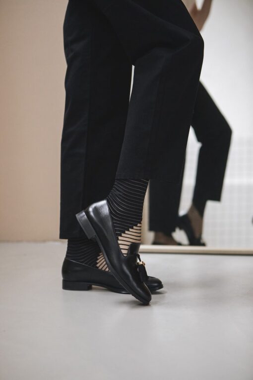 Atelier St Eustache Socks Shibuya Black