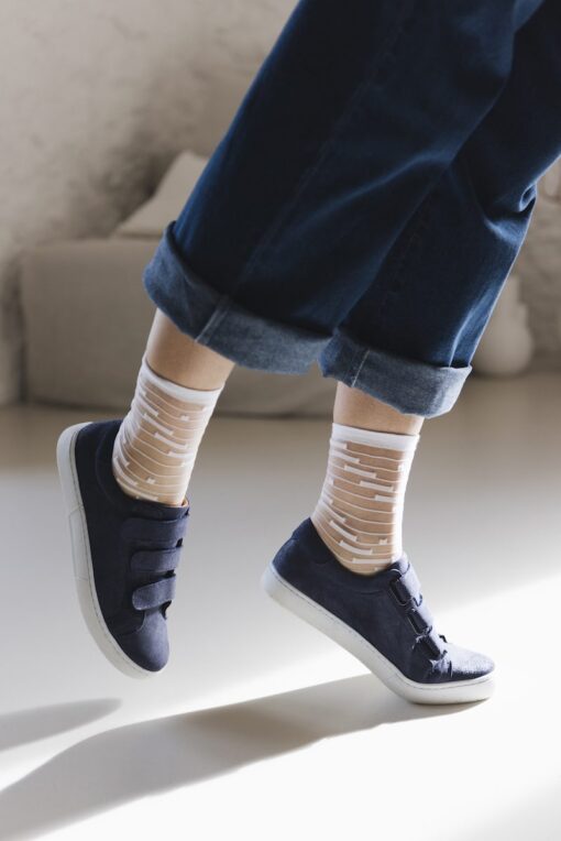 Atelier St Eustache Socks Shinjuku White