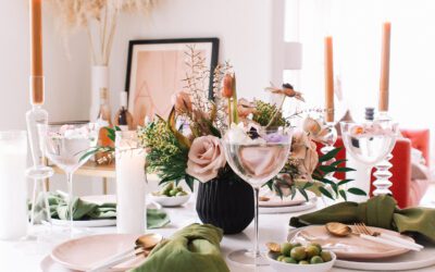 spring tablescape inspiration