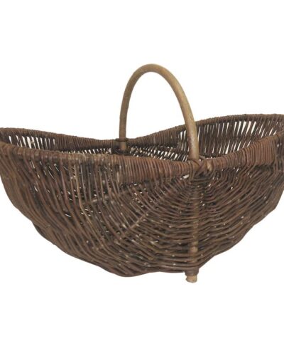 Unpeeled Willow Basket