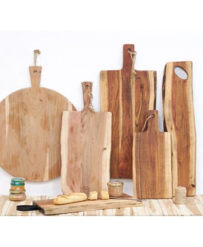 Acacia Natural Wood Cutting Boards