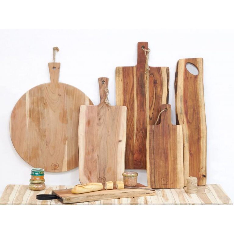 Acacia Natural Wood Cutting Boards