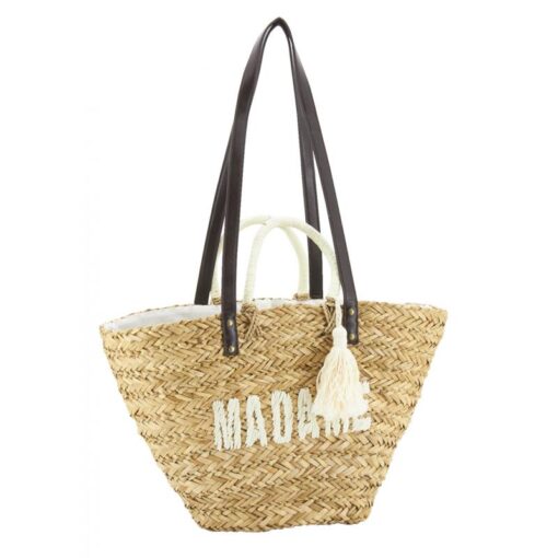 "Madame" Rush Bag with Pompon