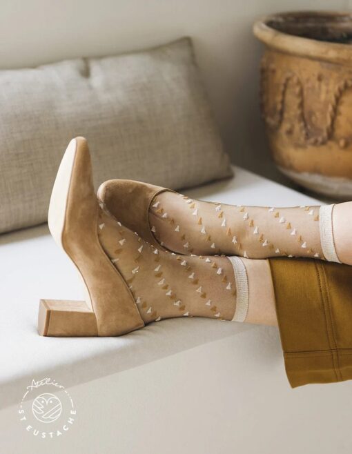 TELHAS BEIGE SOCKS